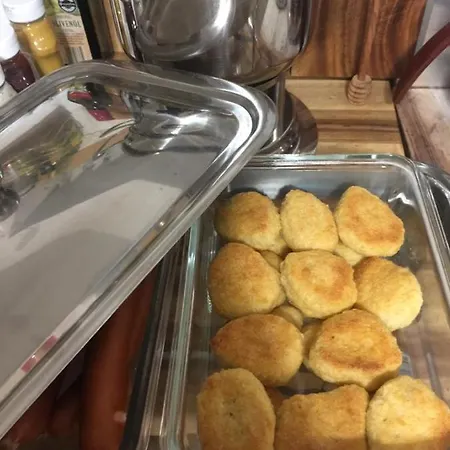 אכסניה New Mitte Free Snack Hot Tea And Coffee