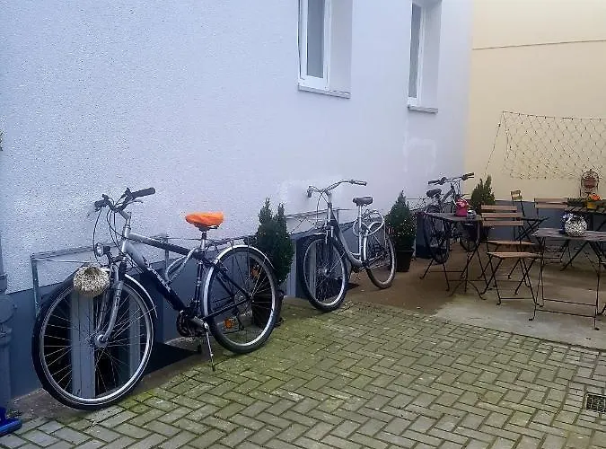 New Mitte Free Snack Hot Tea And Coffee Hostel