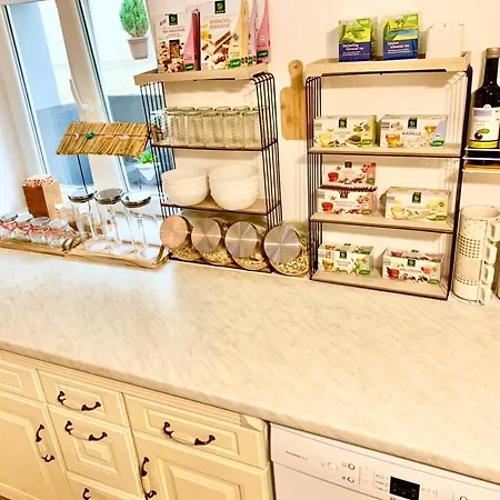 New Mitte Free Snack Hot Tea And Coffee Berlin