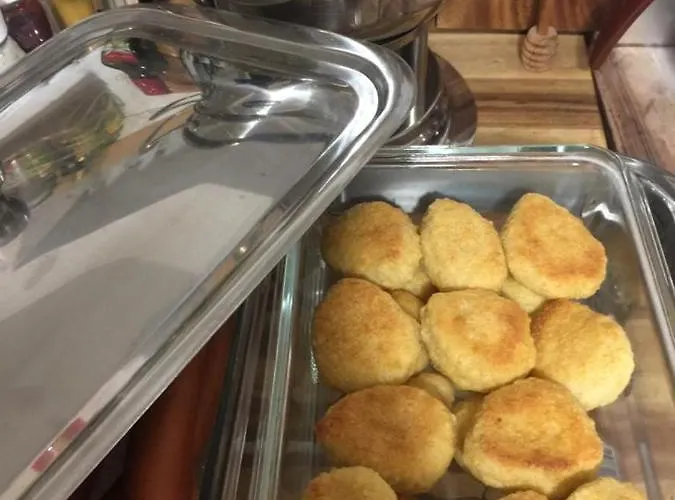 Hostal New Mitte Free Snack Hot Tea And Coffee