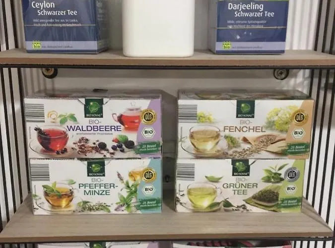 New Mitte Free Snack Hot Tea And Coffee